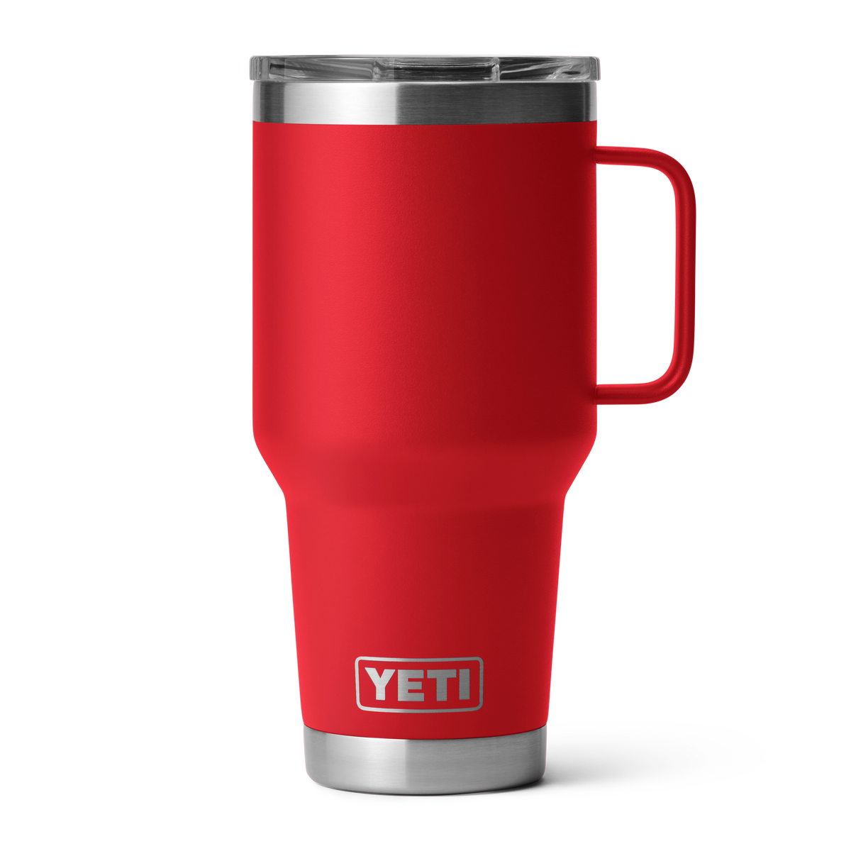 YETI ランブラー 30oz トラベルマグ - レスキューレッド