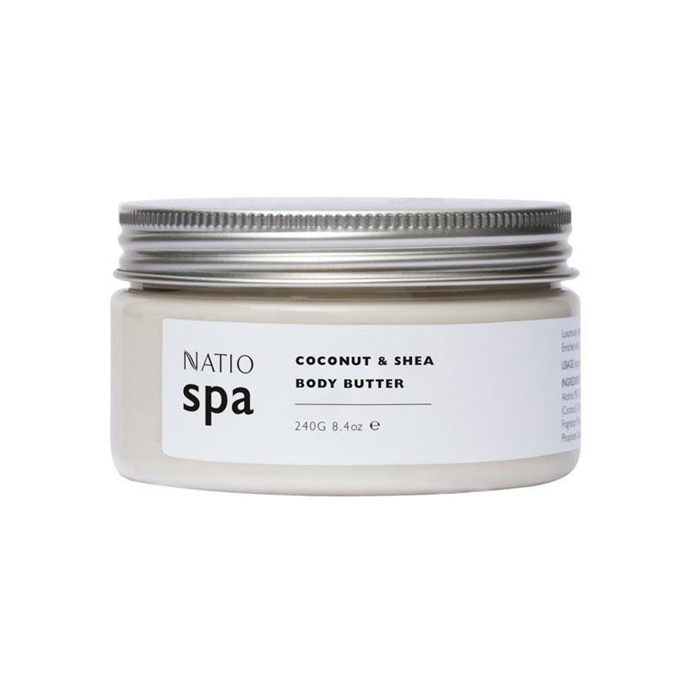 Natio Spa Coconut & Shea Body Butter 240g