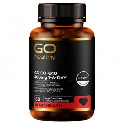CoQ10 400mg ユビキノール - エネルギー&抗酸化サポート (60粒)