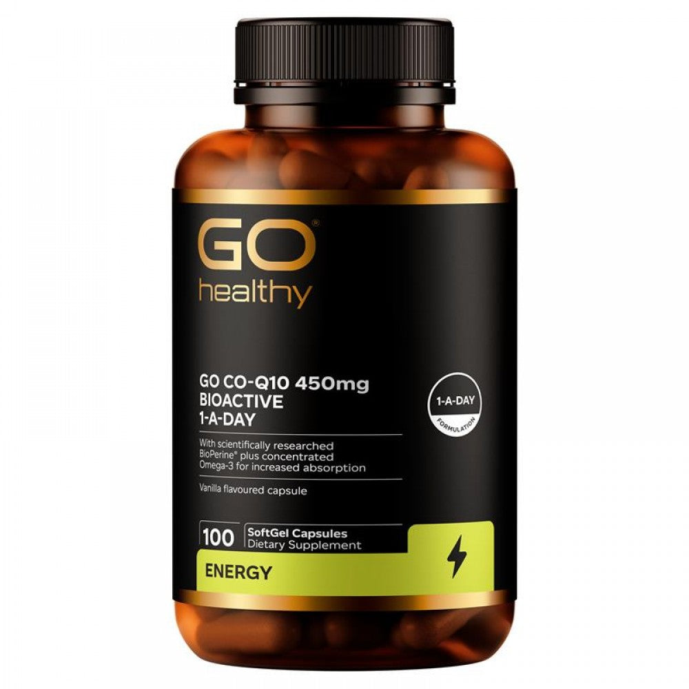 CoQ10 450mg バイオアクティブ 1日1粒 (100粒)