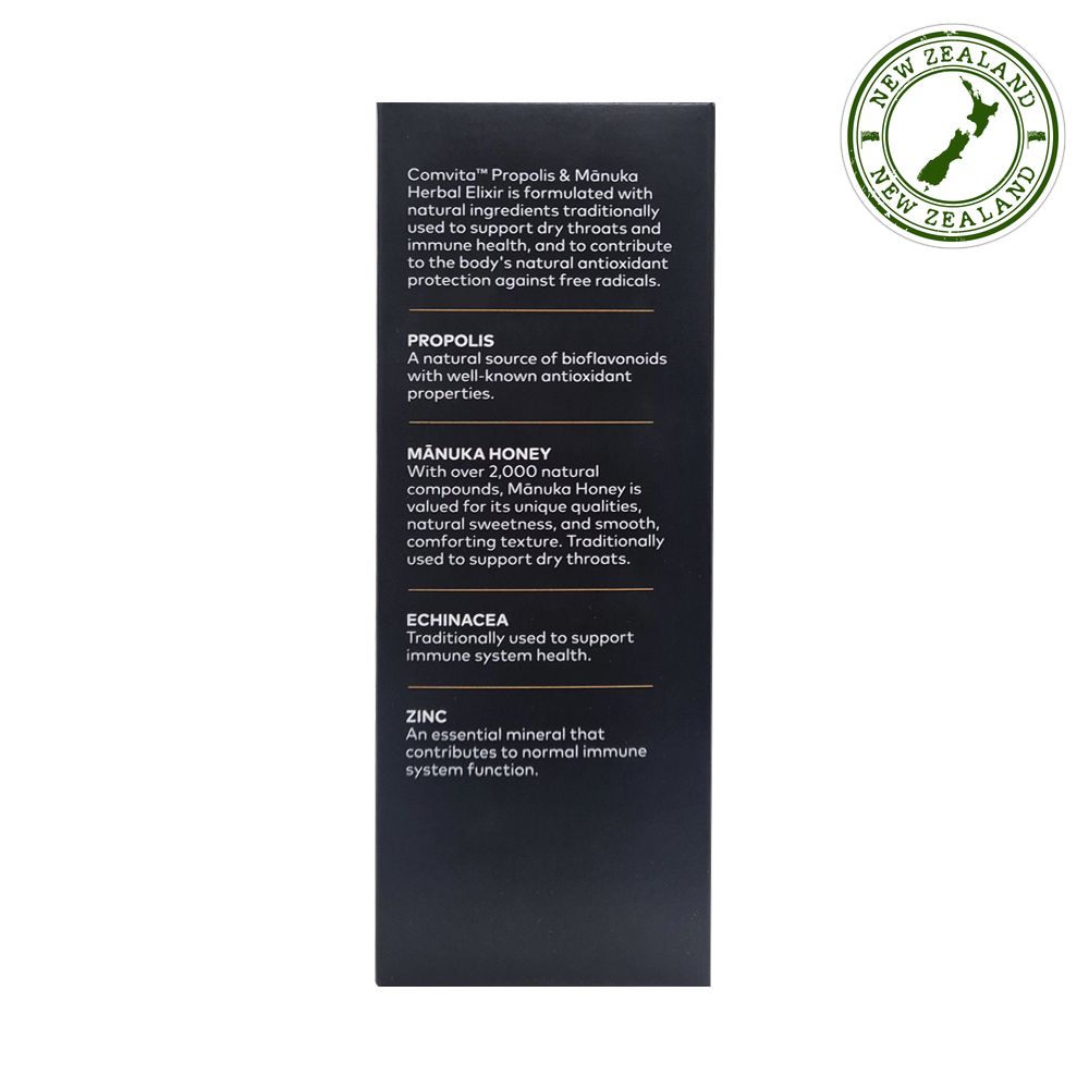 Comvita Propolis & Manuka Herbal Elixir 200ml