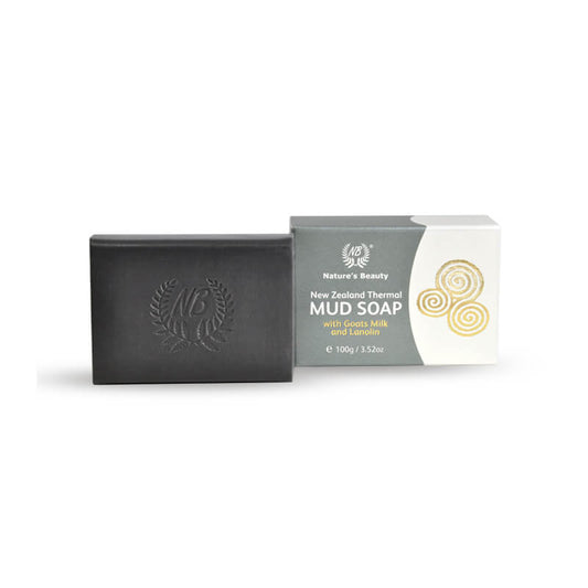 로토루아 온천 진흙 염소 우유 비누 100g