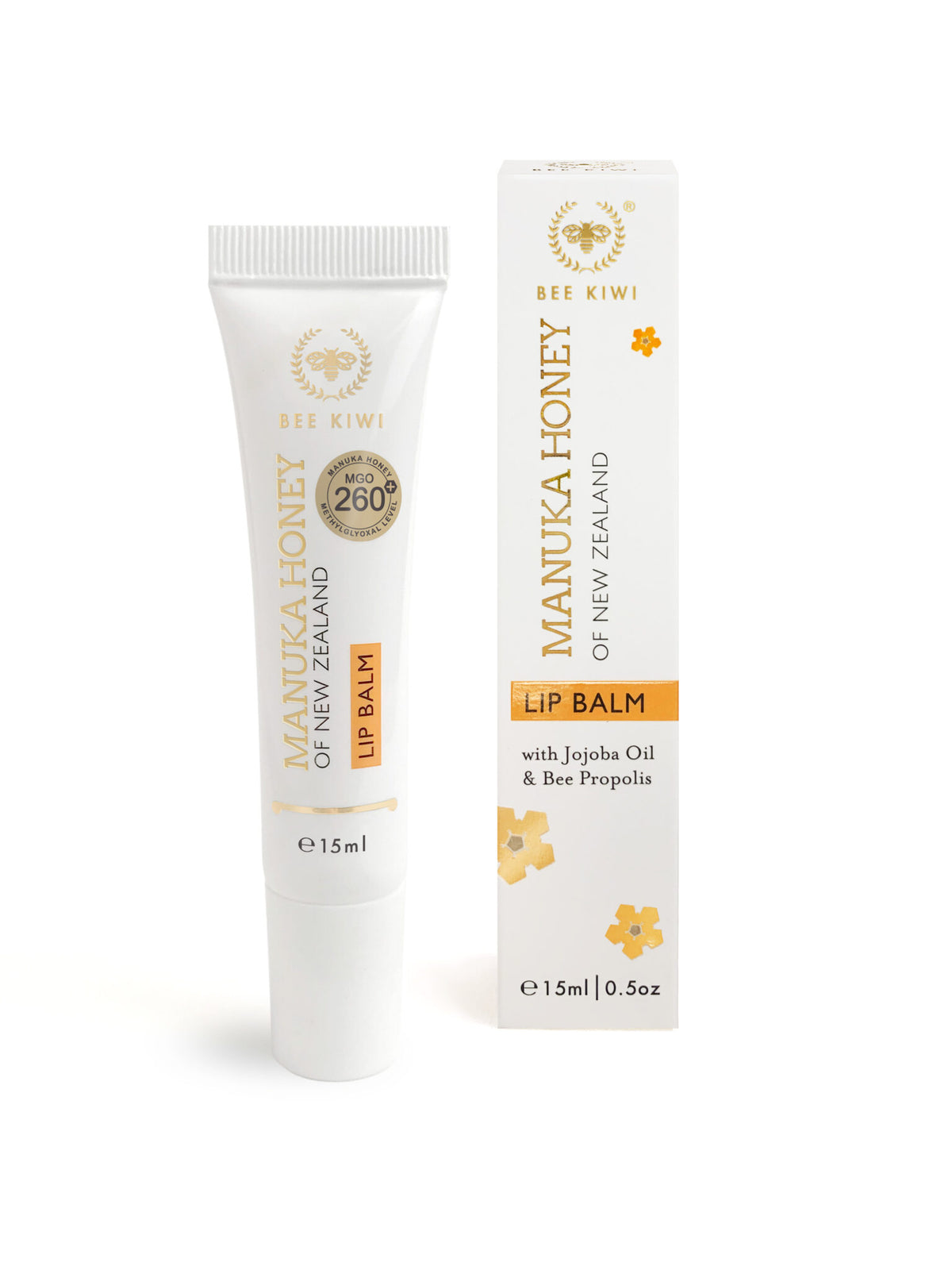 Manuka Honey Lip Balm 15ml