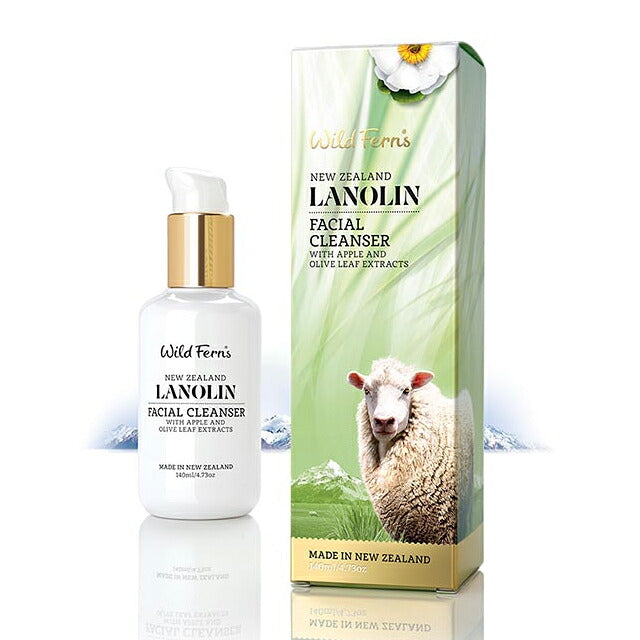 Lanolin Facial Cleanser 140ml