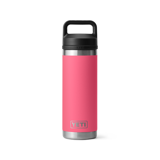 YETI Rambler Bottle with Chug Cap 532ml - Tropical Pink