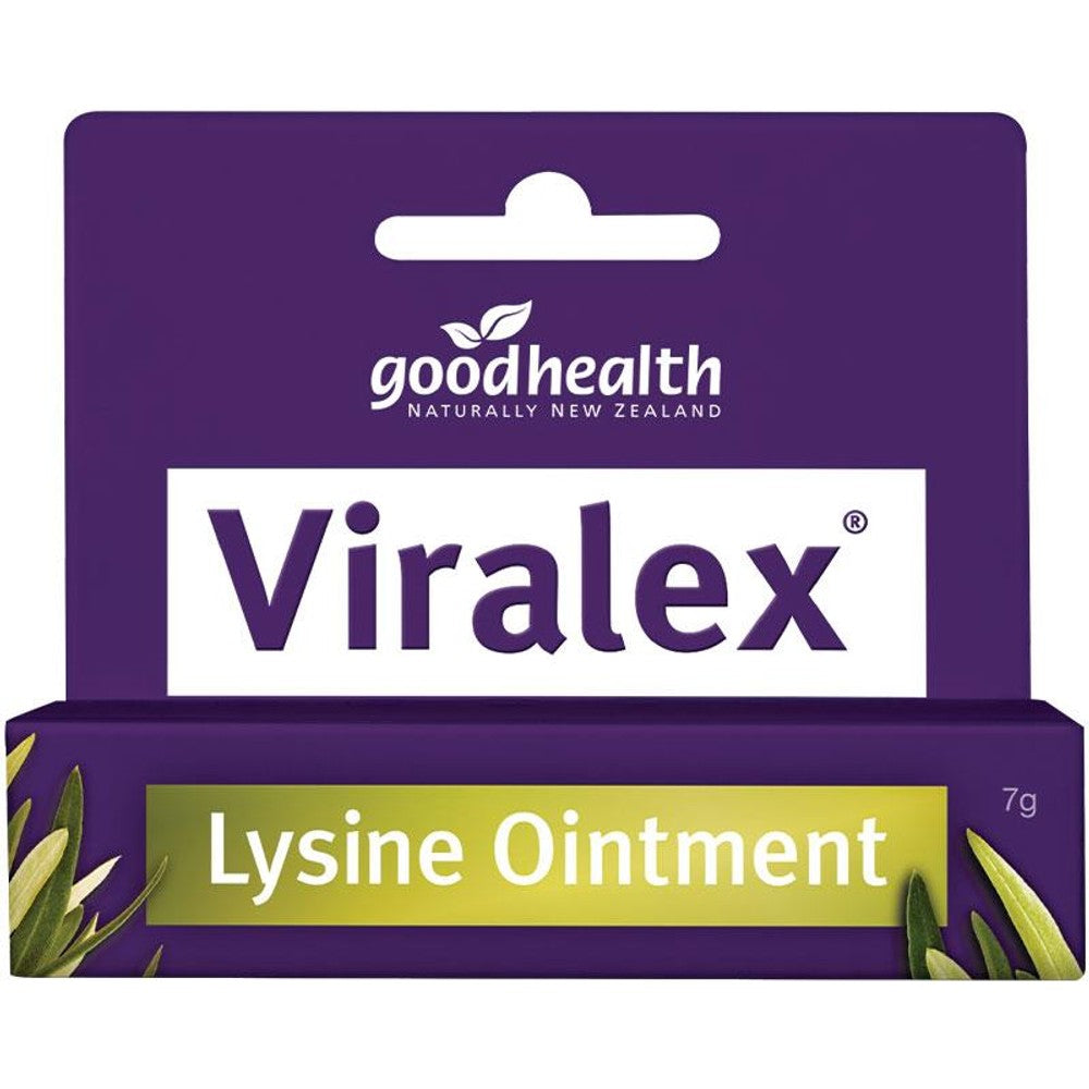 Viralex Lysine Ointment 7g - Lip & Skin Nourishment