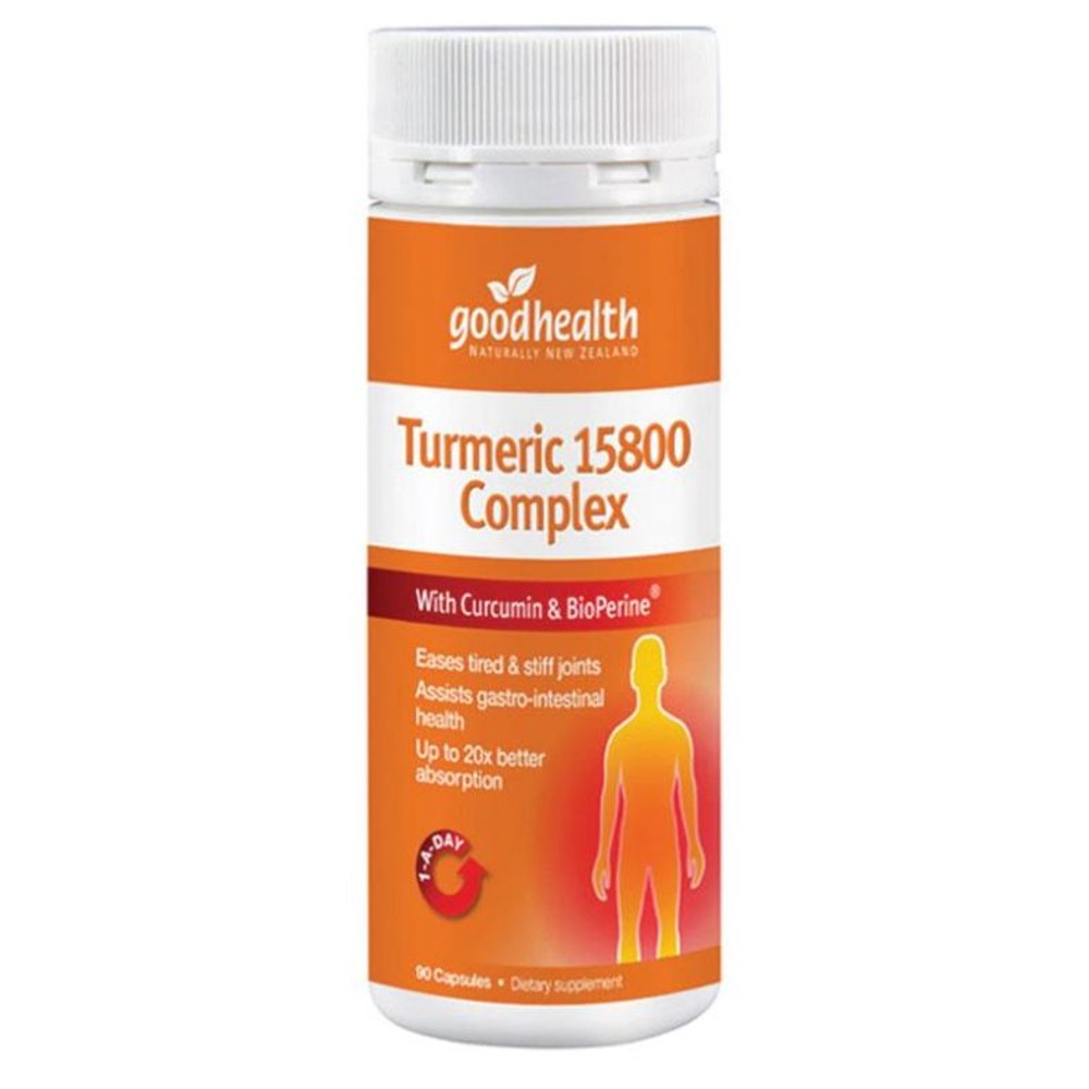 Turmeric 15800 Complex (90 Capsules)