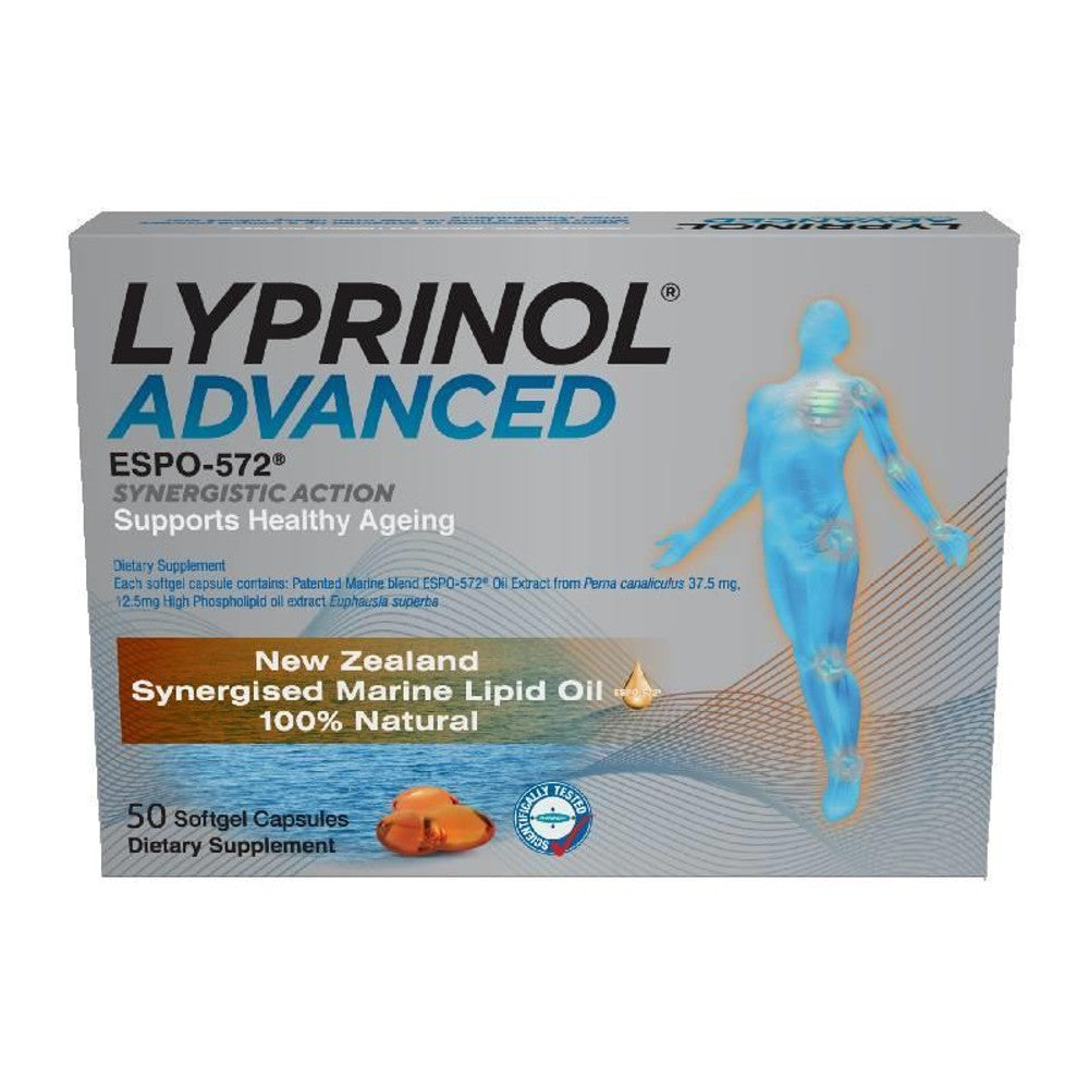 Lyprinol Advanced Joint & Mobility Support (50 Capsules)