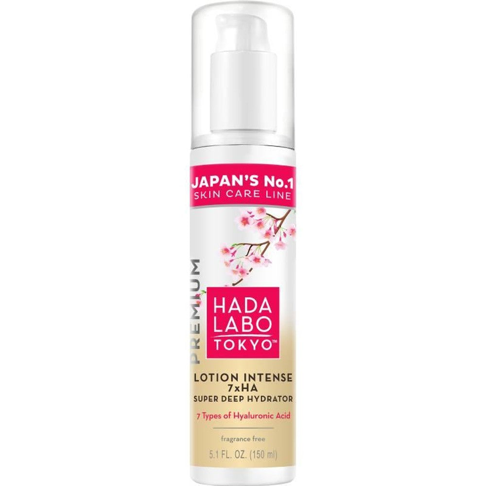 Hada Labo Tokyo Premium Lotion Intense 7 x HA Super Deep Hydrator 150ml