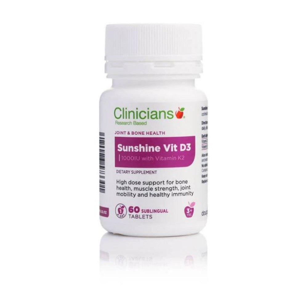 Vitamin D3 Sunshine 60 Tabs