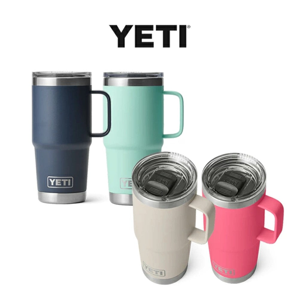 Rambler Travel Mug White 20oz