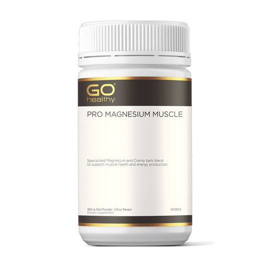 PRO Magnesium Muscle 360g Oral Powder Citrus Flavour