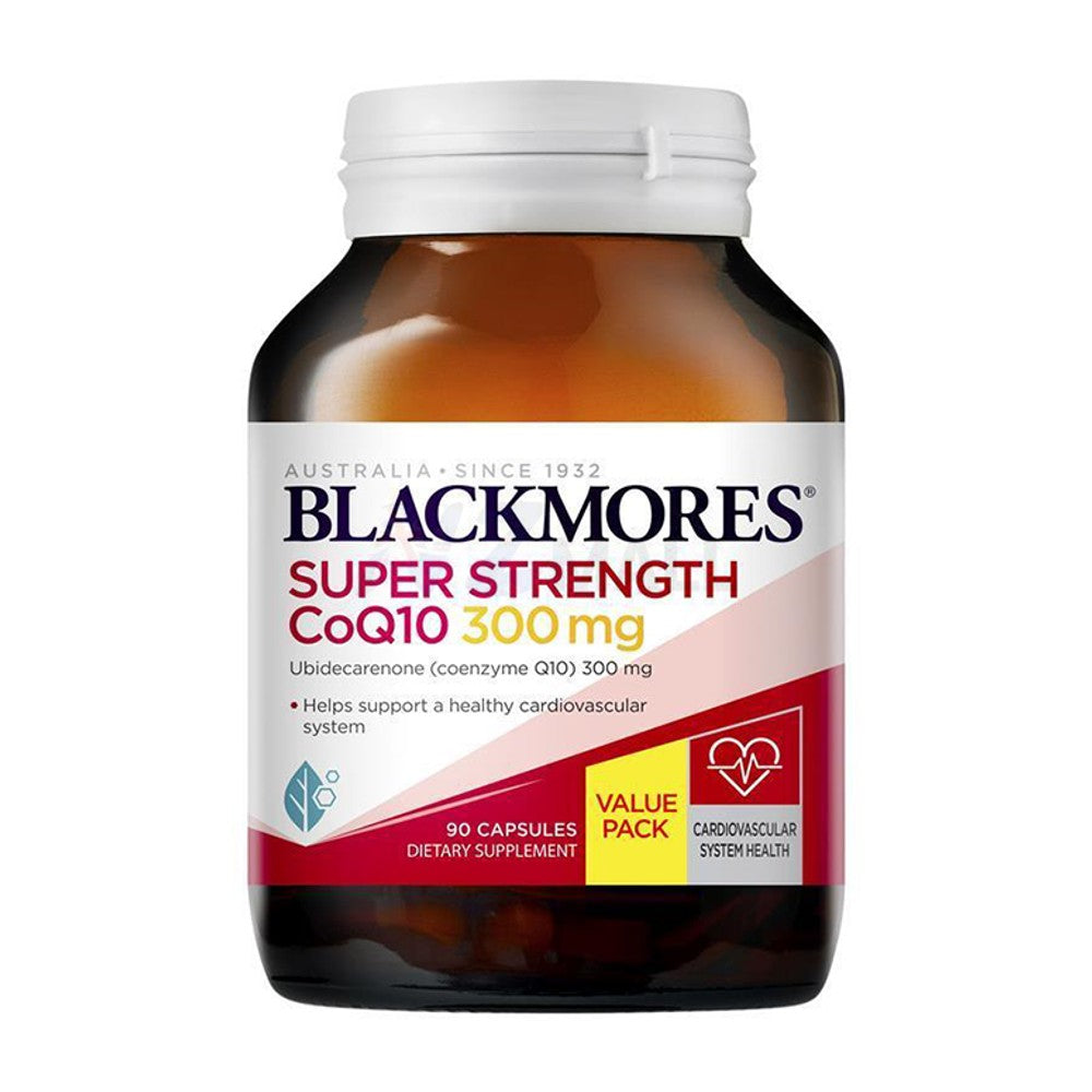 Super Strength CoQ10 300mg (60 Capsules) - Daily Antioxidant Support