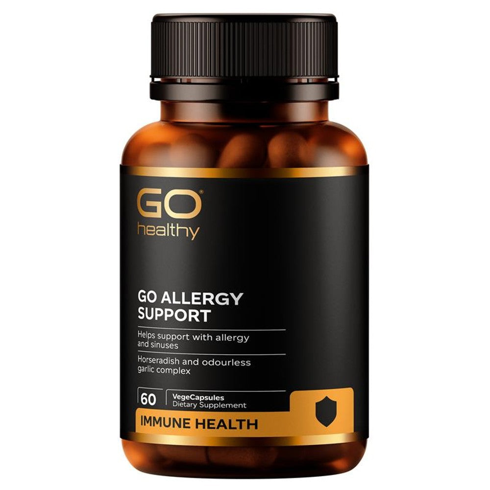 GO Allergy Support 60 VegeCapsules