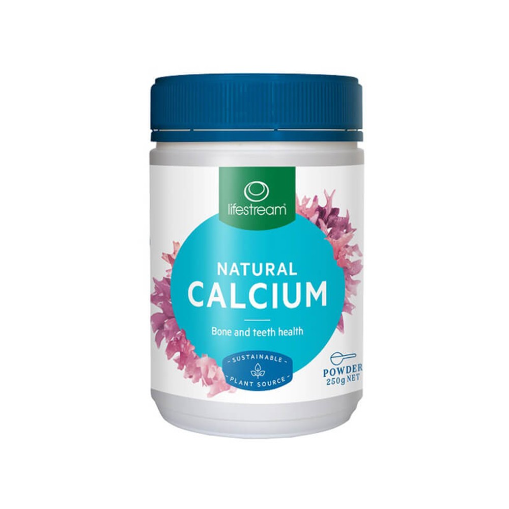 Natural Calcium Powder (250g) - Daily Mineral Support