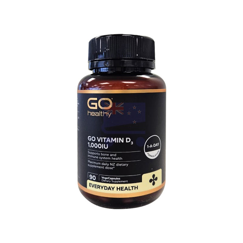 Vitamin D3 1,000IU 90 VegeCapsules