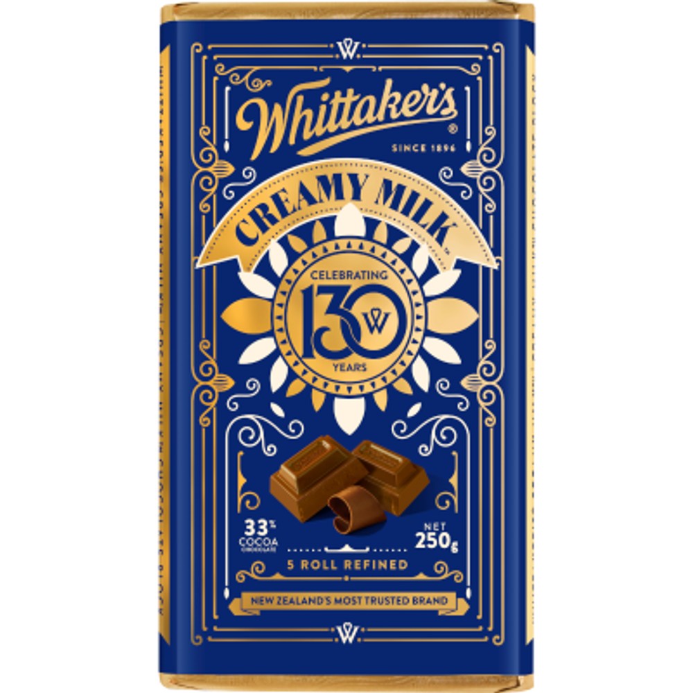 Creamy Milk Chocolate Block 33% Cocoa