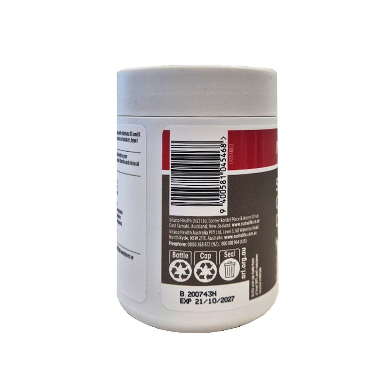 Super Calcium Complete - Bone & Joint Support (120 Tablets)