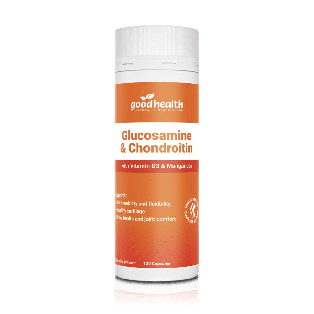 Glucosamine & Chondroitin 120 Capsules