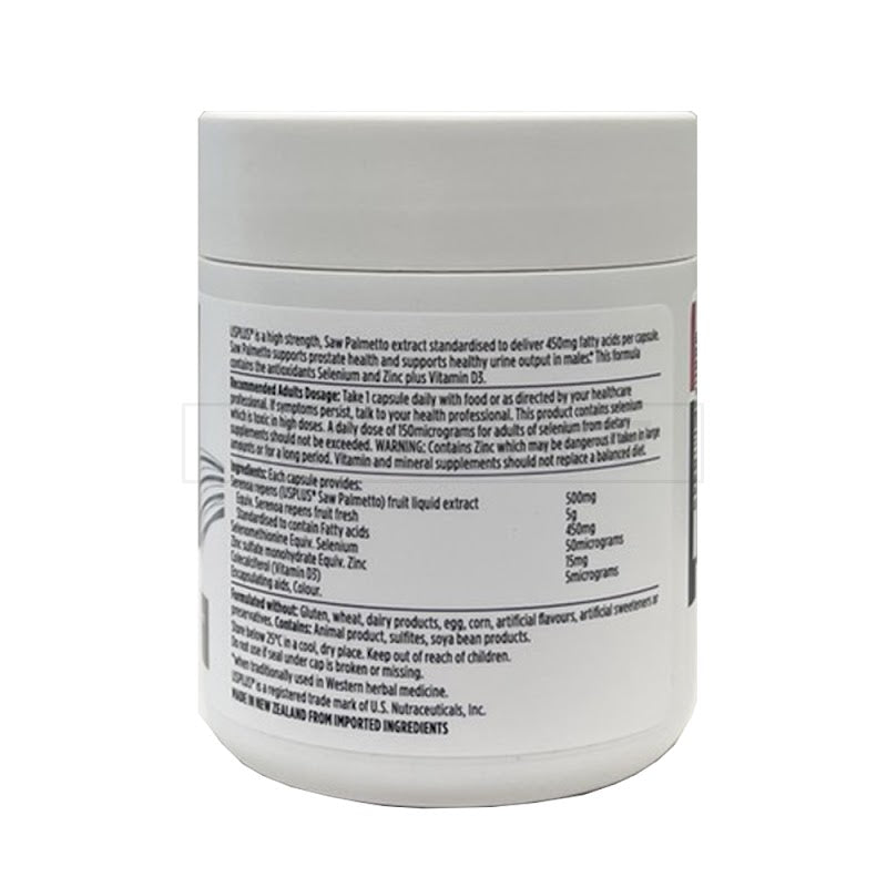 Prostate Complete - Daily Wellness Support (60 Capsules)