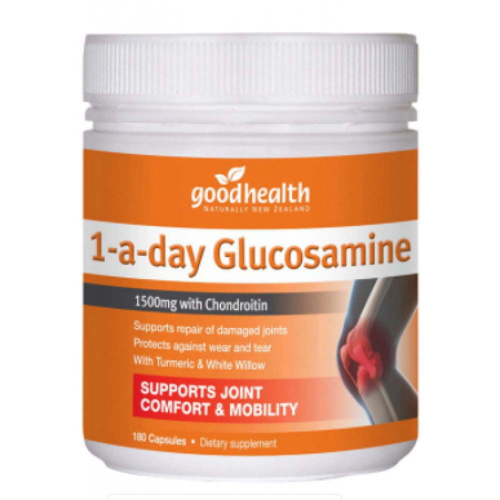 Glucosamine 1-A-Day Joint Support (180 Capsules)