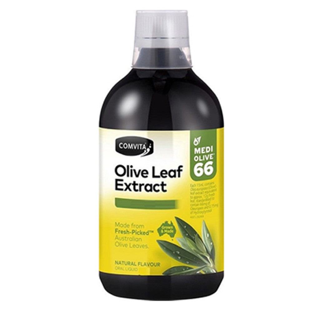 Olive Leaf Extract Original 500ml - Daily Wellness
