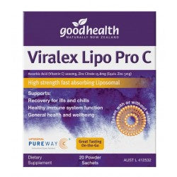 Viralex Lipo Pro C Probiotic Capsules (30 Count)