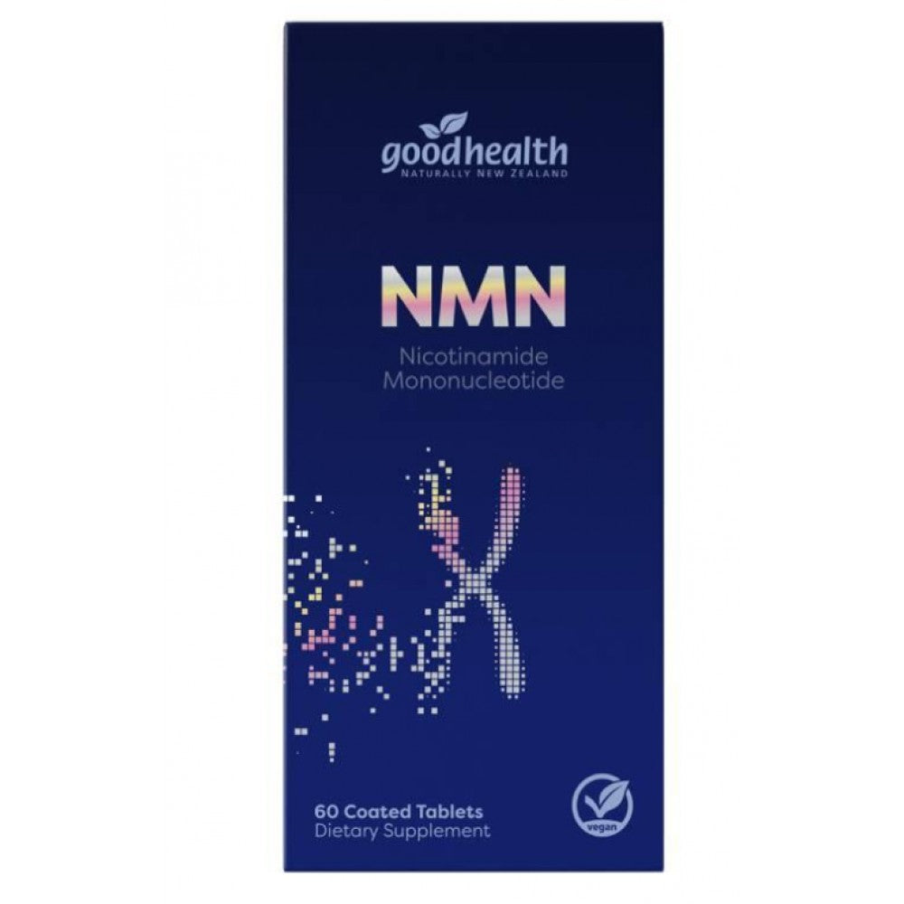 NMN 60 Capsules - Cellular Vitality & Resilience