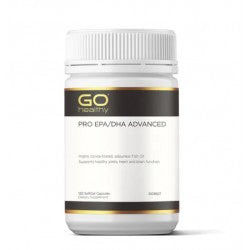 GO Healthy Pro EPA/DHA アドバンス 120ソフトジェル