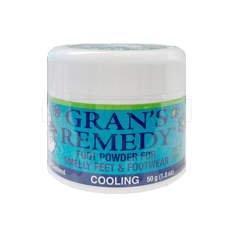GRANS REMEDY フット デオドラント パウダー 無香料 50g
