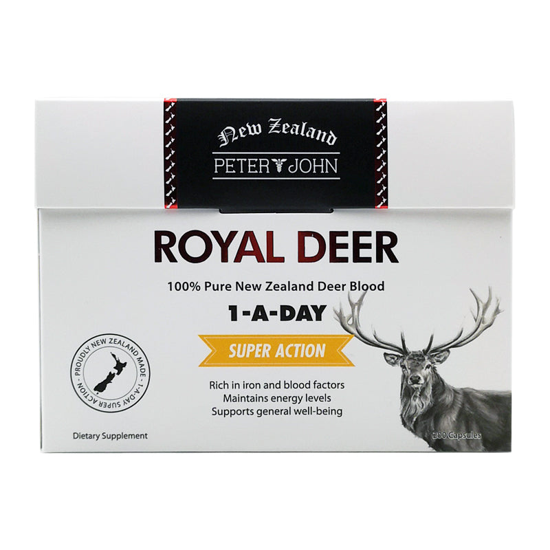 Royal Deer Antler & Jelly Capsules - Daily Vitality Support