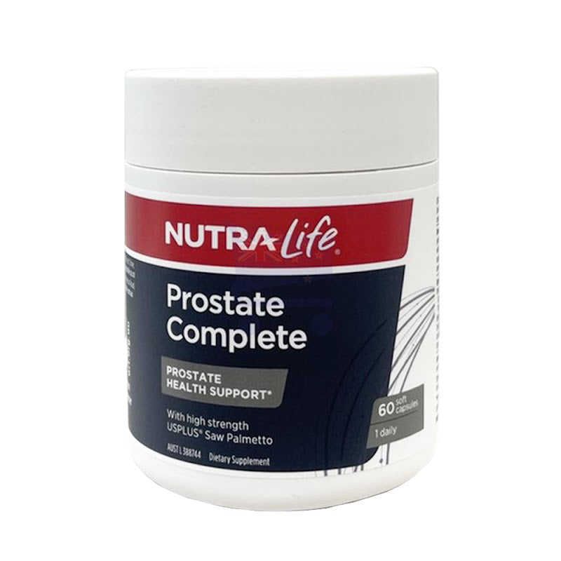Prostate Complete - Daily Wellness Support (60 Capsules)