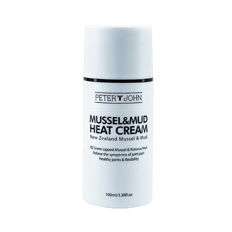 Mussel & Mud Heat Cream 100ml