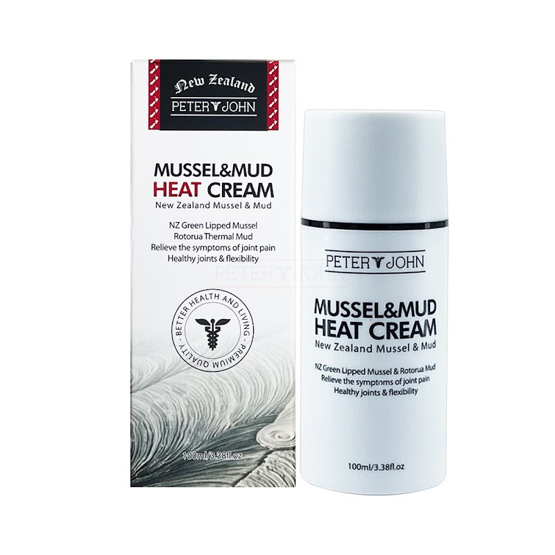 Mussel & Mud Heat Cream 100ml