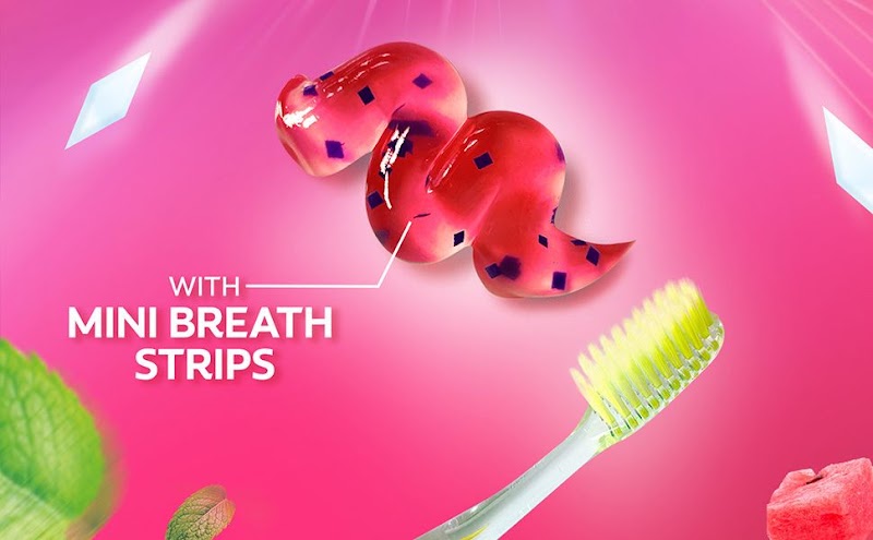 COLGATE TOOTHPASTE MAX FRESH WATERMELON BLAST 100G