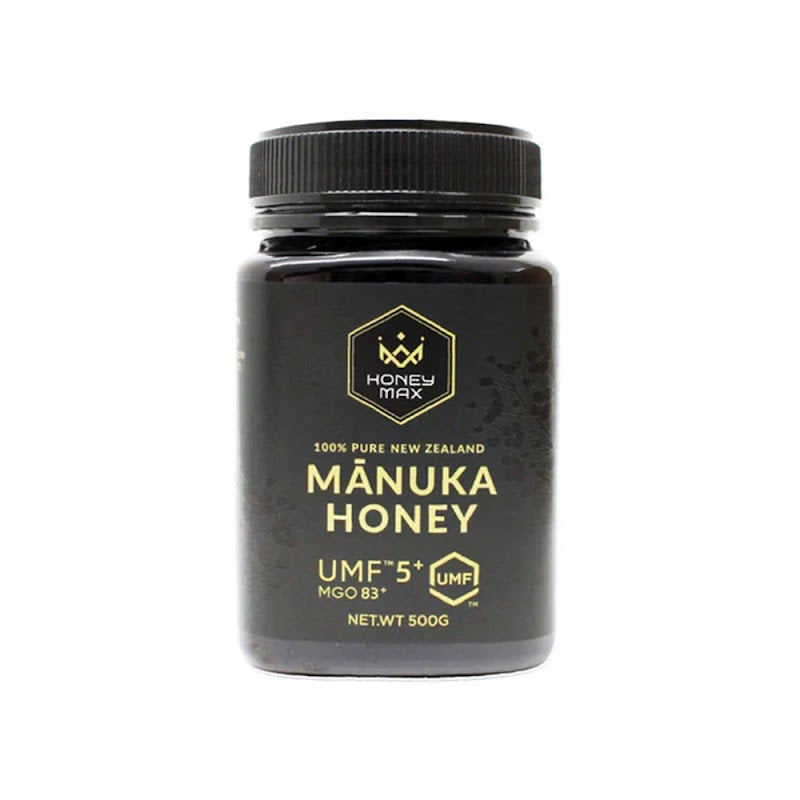 Manuka Honey UMF 5+ 500g - Pure New Zealand Honey