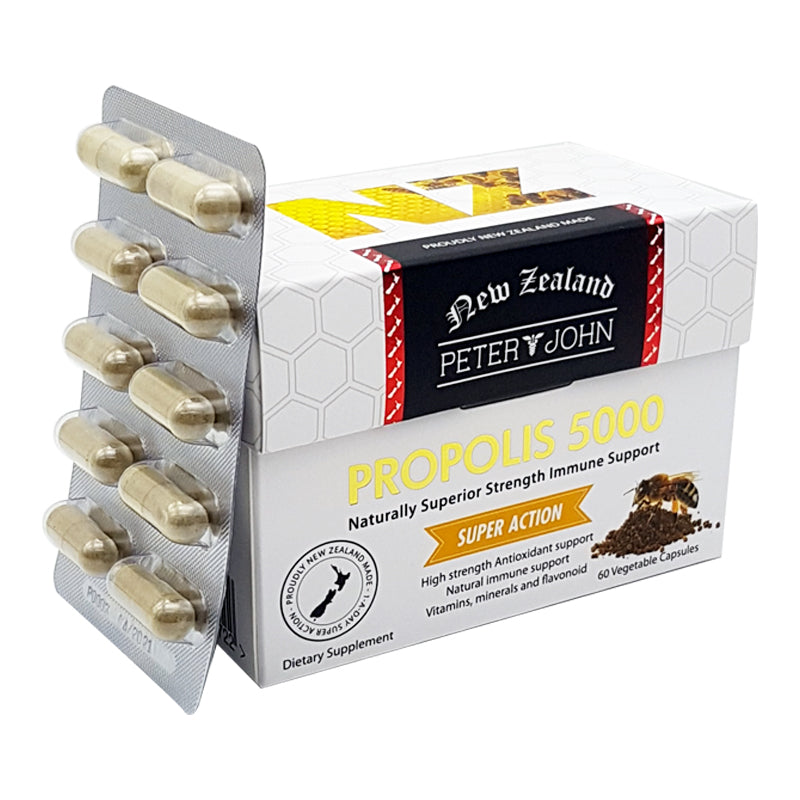Propolis 5000 - Natural Wellness Support (60 Capsules)