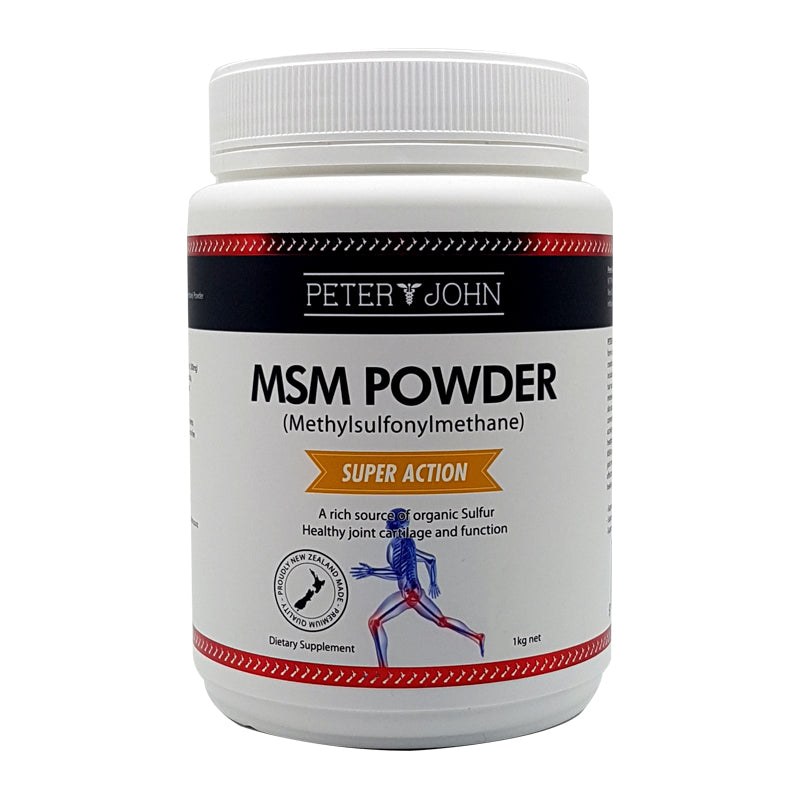 MSM Powder 1kg - Daily Mobility & Wellness Support