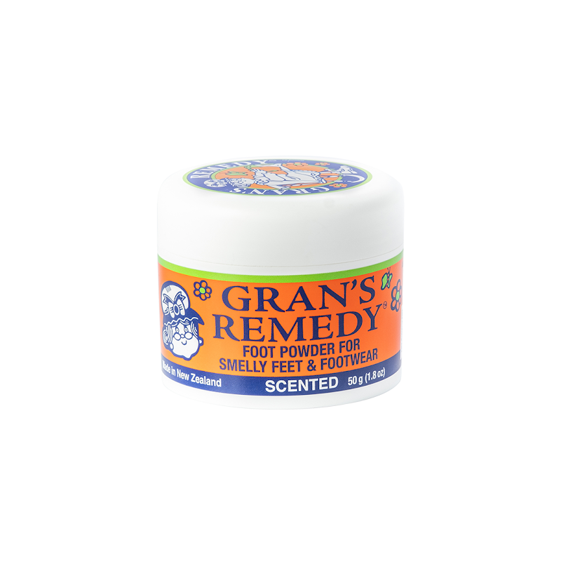 GRANS REMEDY SMELLY FEET&FOOTWEAR SCENTED 50G