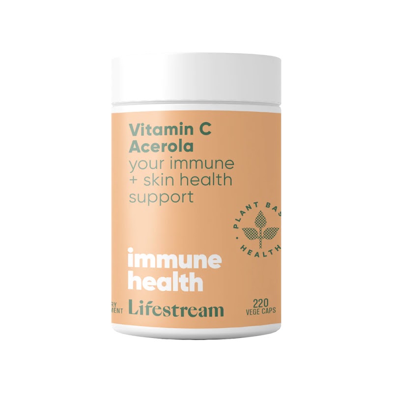 Vitamin C Acerola 220 Vege Caps - Daily Antioxidant Boost