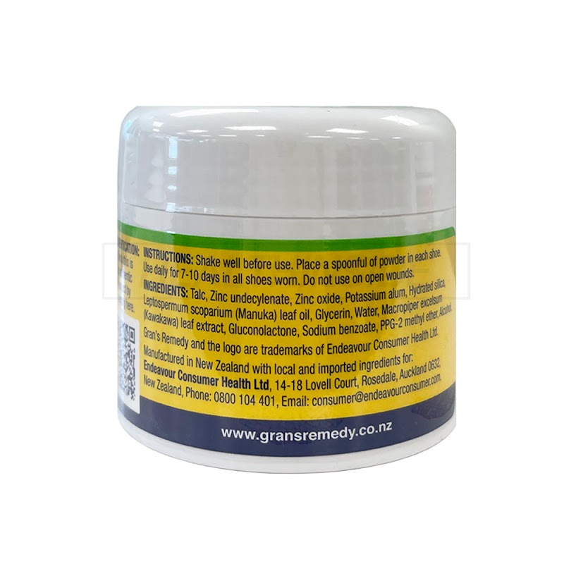 GRANS REMEDY オリジナル 足・靴用消臭パウダー 50g