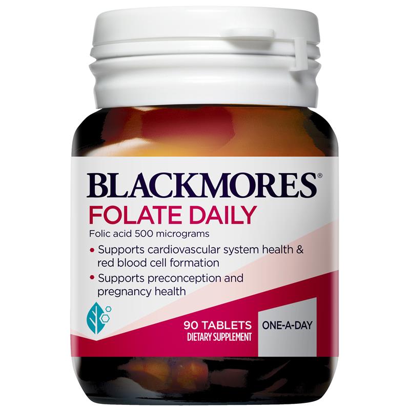 Folate Daily 90 Tablets - Essential B Vitamin Support