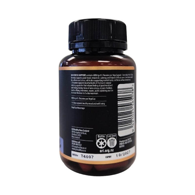 Stress Remedy - Daily Balance Support (60 VegeCapsules)