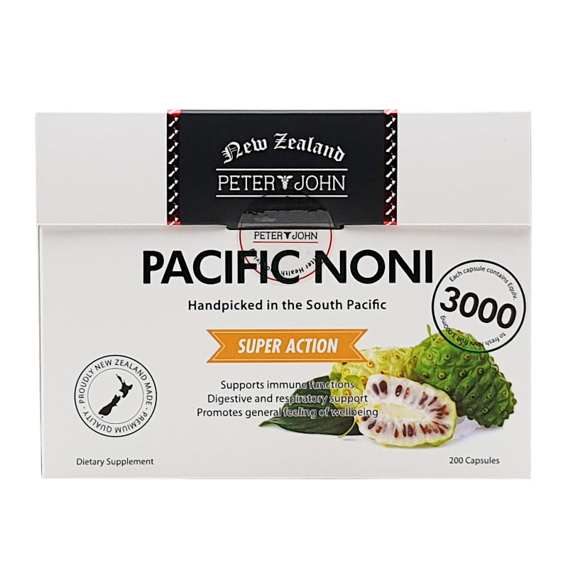 Pacific Noni Capsules - Daily Wellness Support