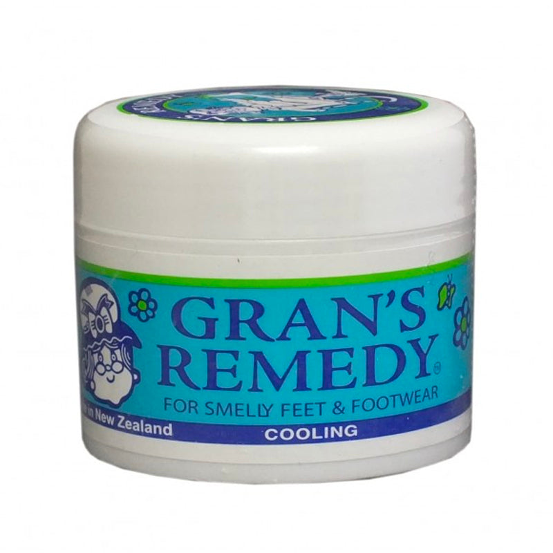 GRANS REMEDY フット デオドラント パウダー 無香料 50g