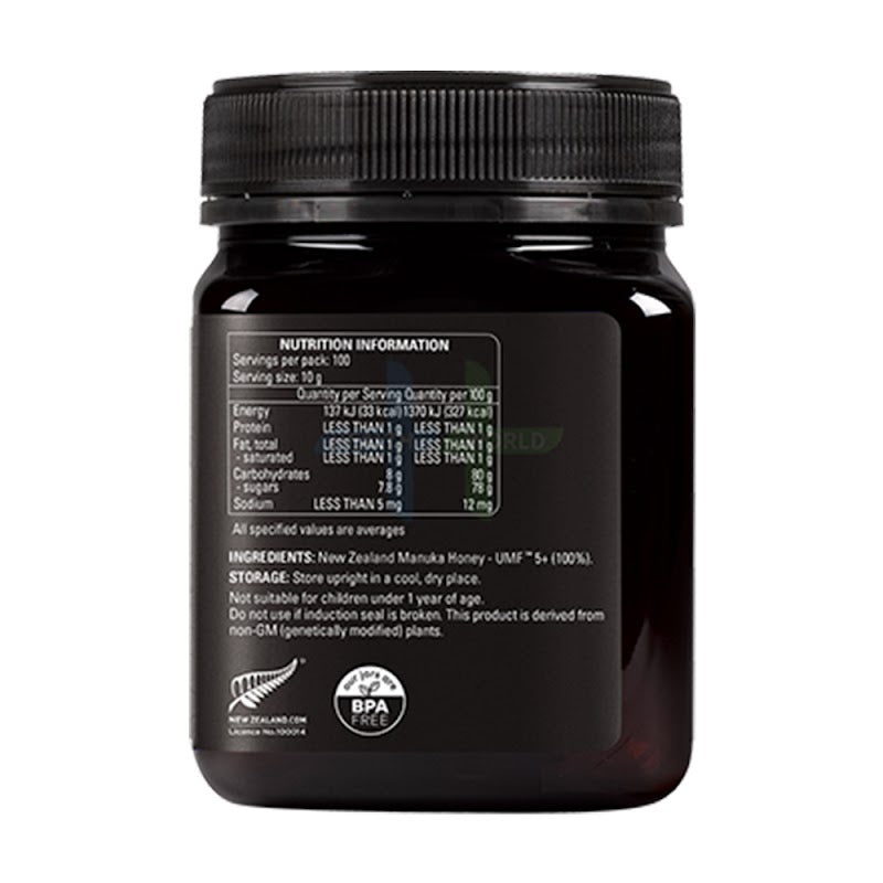 Comvita Manuka Honey UMF 5+ (1kg) - Pure New Zealand Honey
