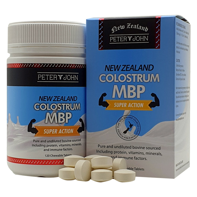 Colostrum MBP Chewable Tablets (120 Tabs)