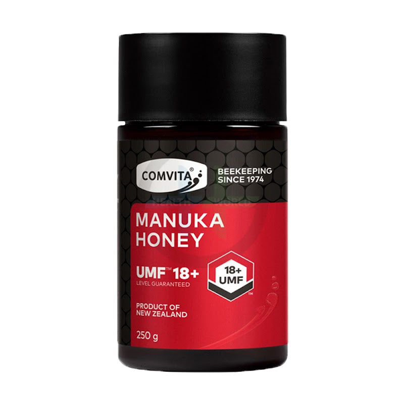 Comvita Manuka Honey UMF 18+ (250g) - Pure New Zealand Indulgence