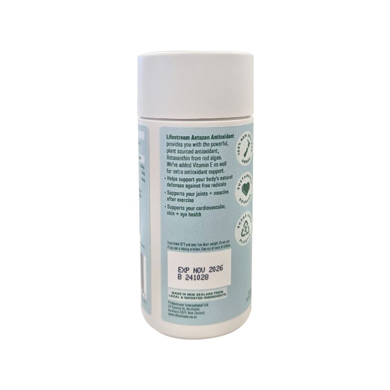 Astazan Antioxidant 60 Gel Caps - Cellular Protection