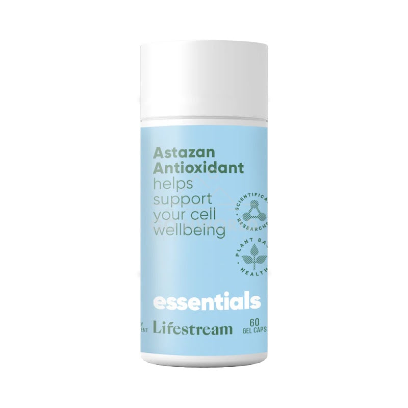Astazan Antioxidant 60 Gel Caps - Cellular Protection